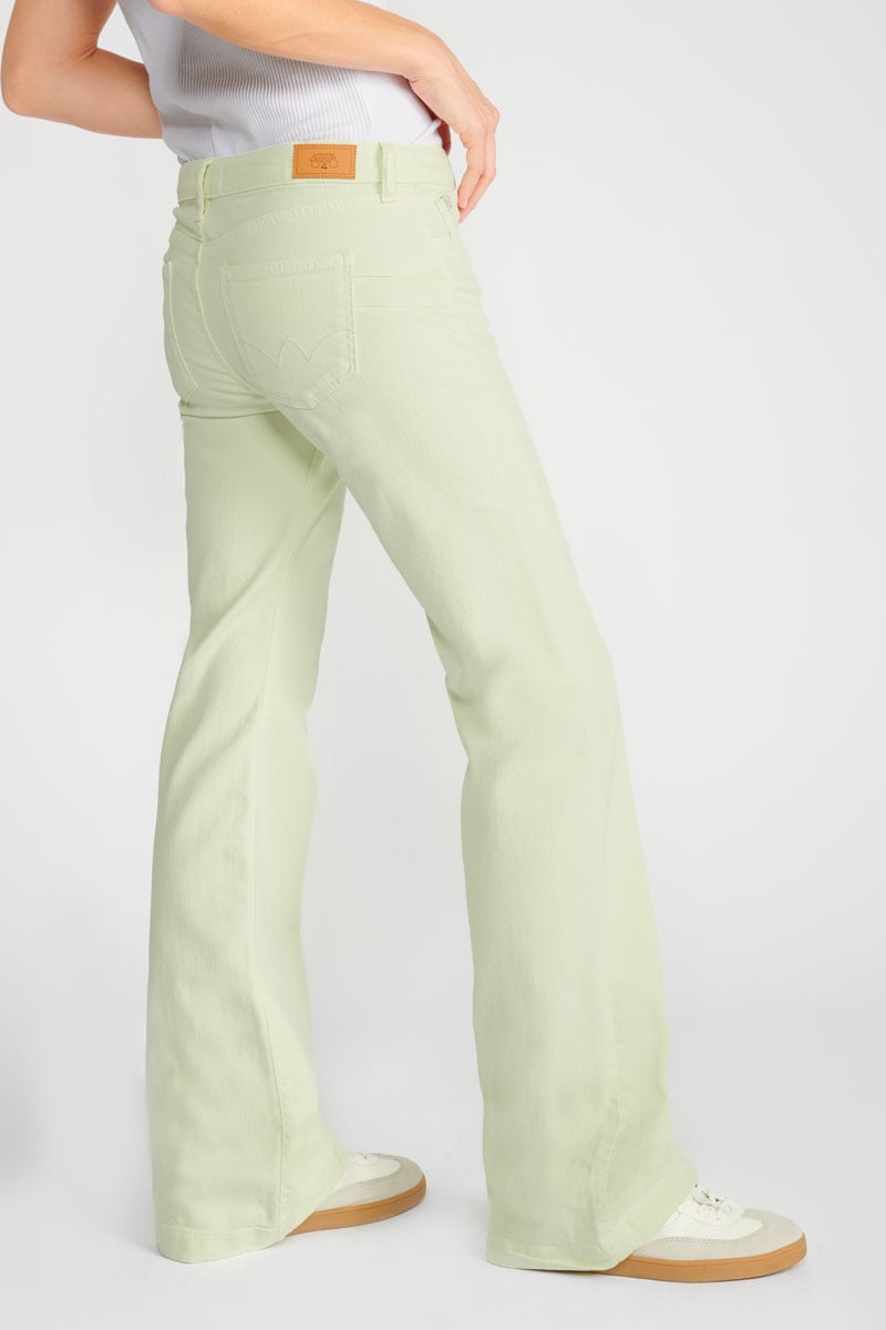 Jeans flare Maes Grün
