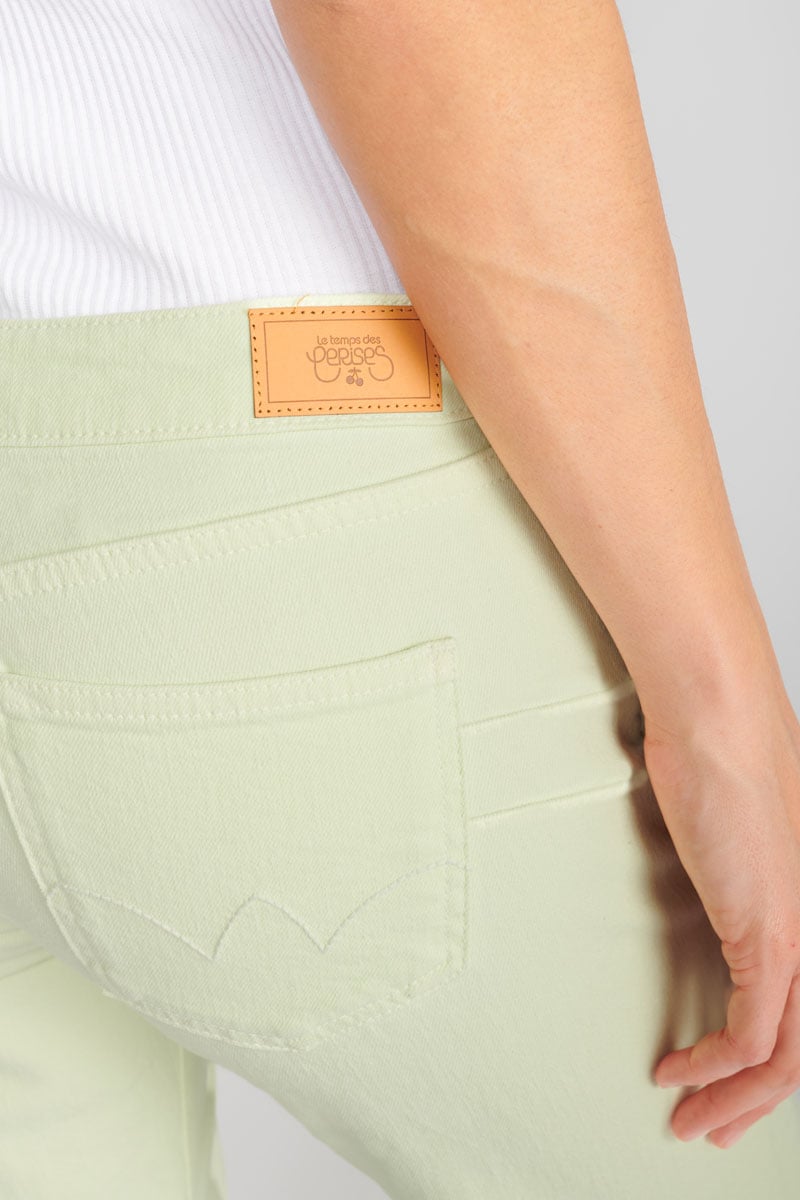 Jeans flare Maes Grün