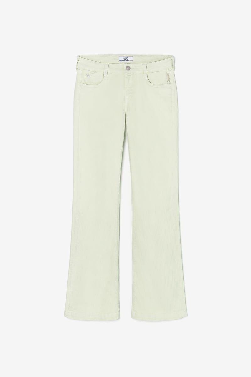 Jeans flare Maes Grün