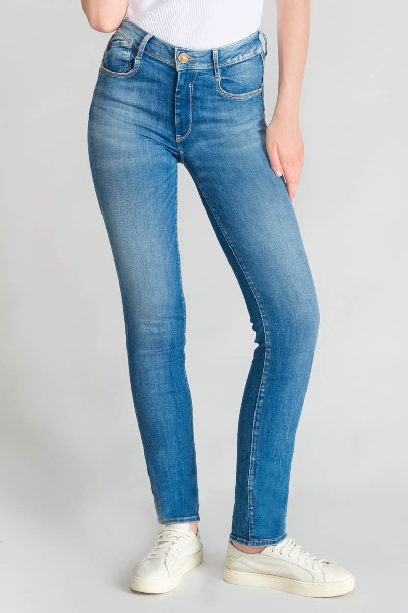Jeans pulp regular Pomy high waist blau Nr.3