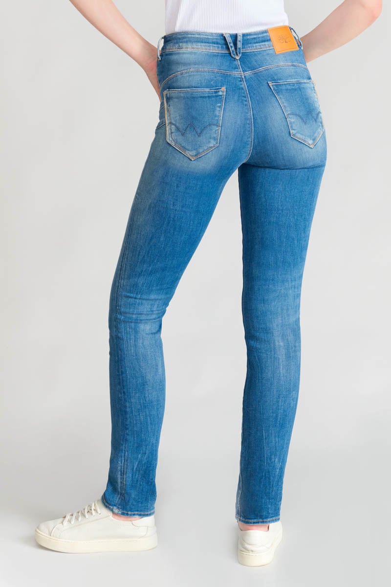 Jeans pulp regular Pomy high waist blau Nr.3
