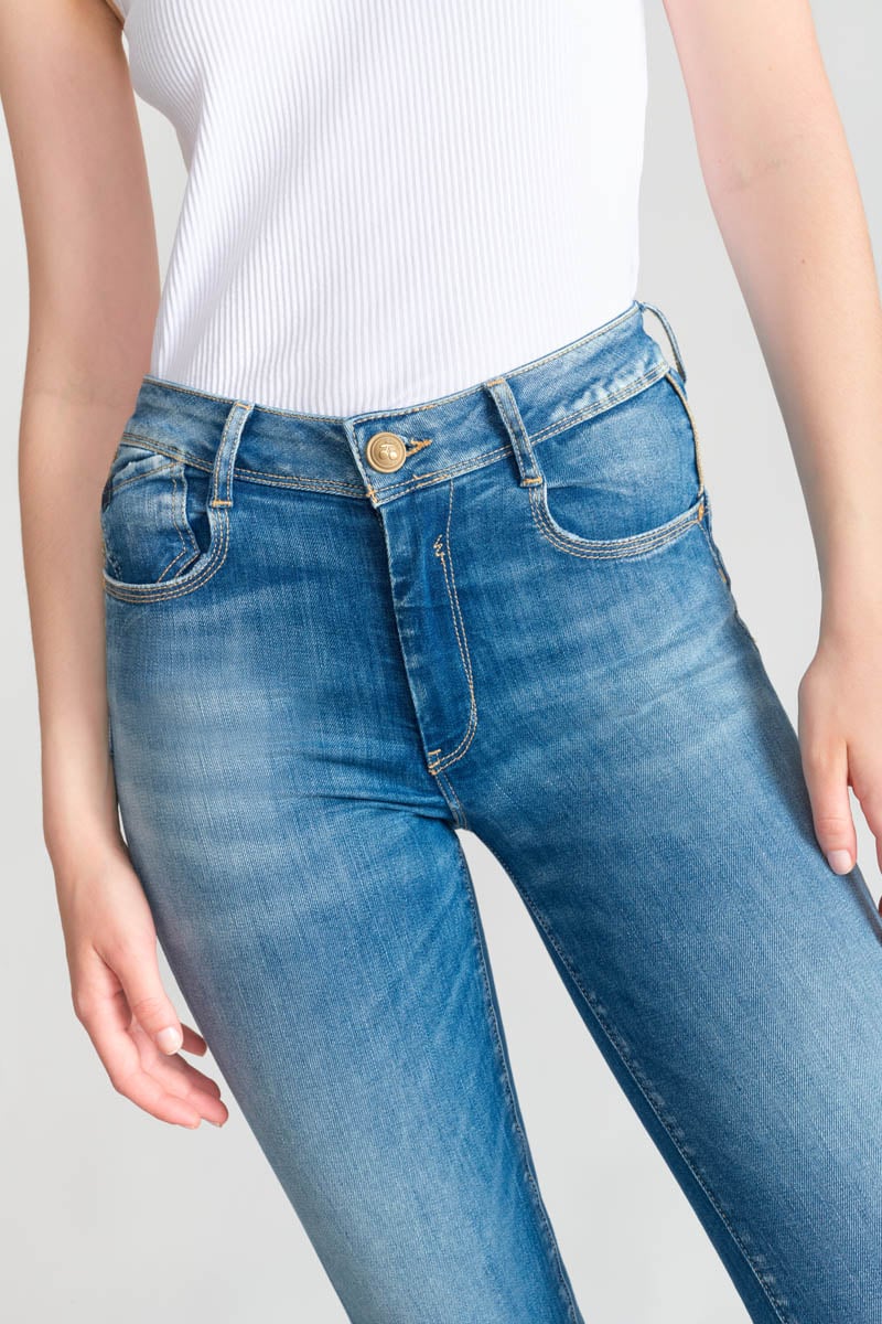Jeans pulp regular Pomy high waist blau Nr.3