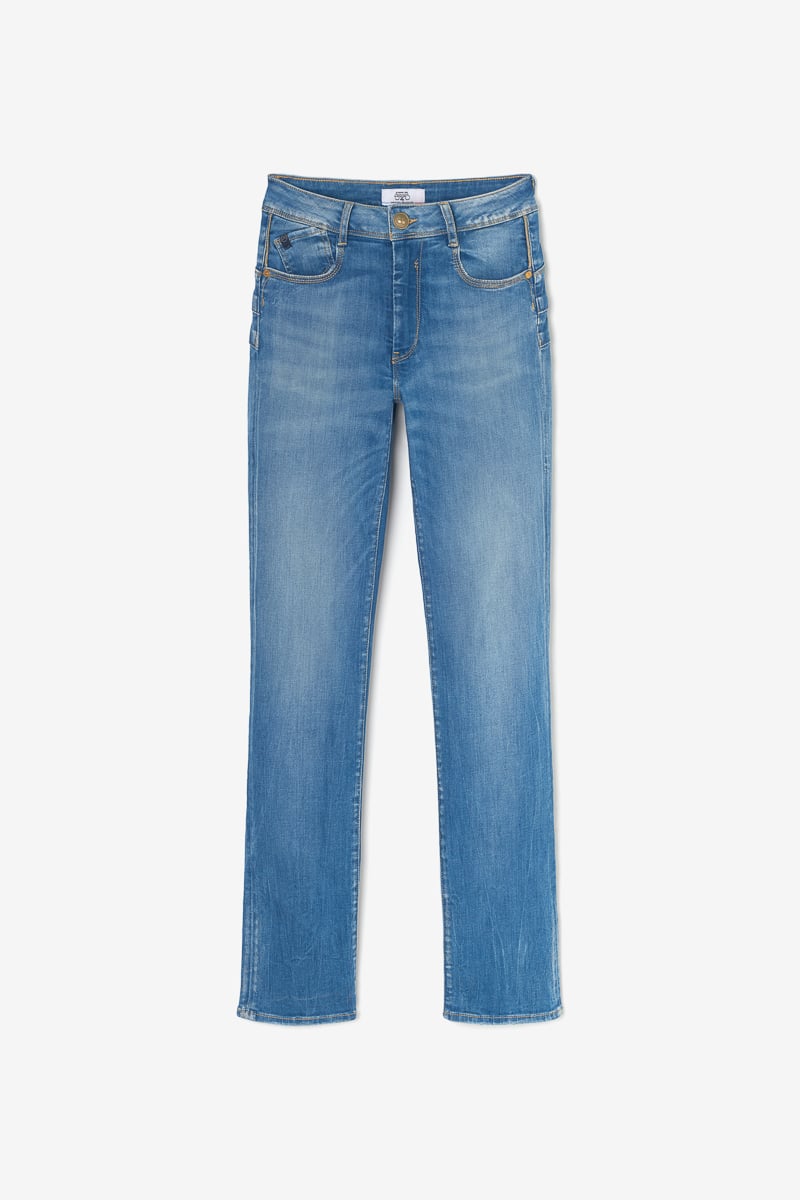Jeans pulp regular Pomy high waist blau Nr.3