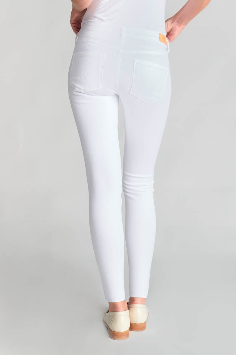 Jeans power skinny 7/8 weiß 