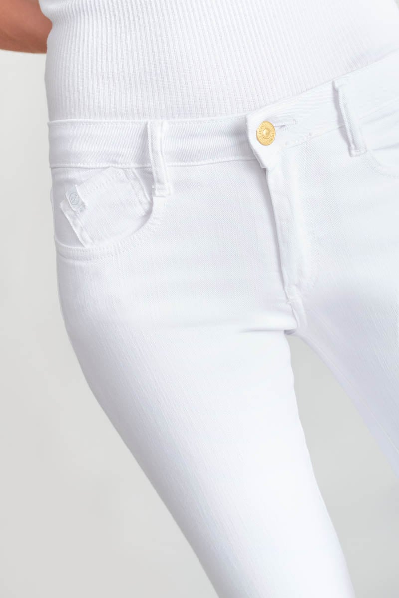 Jeans power skinny 7/8 weiß 