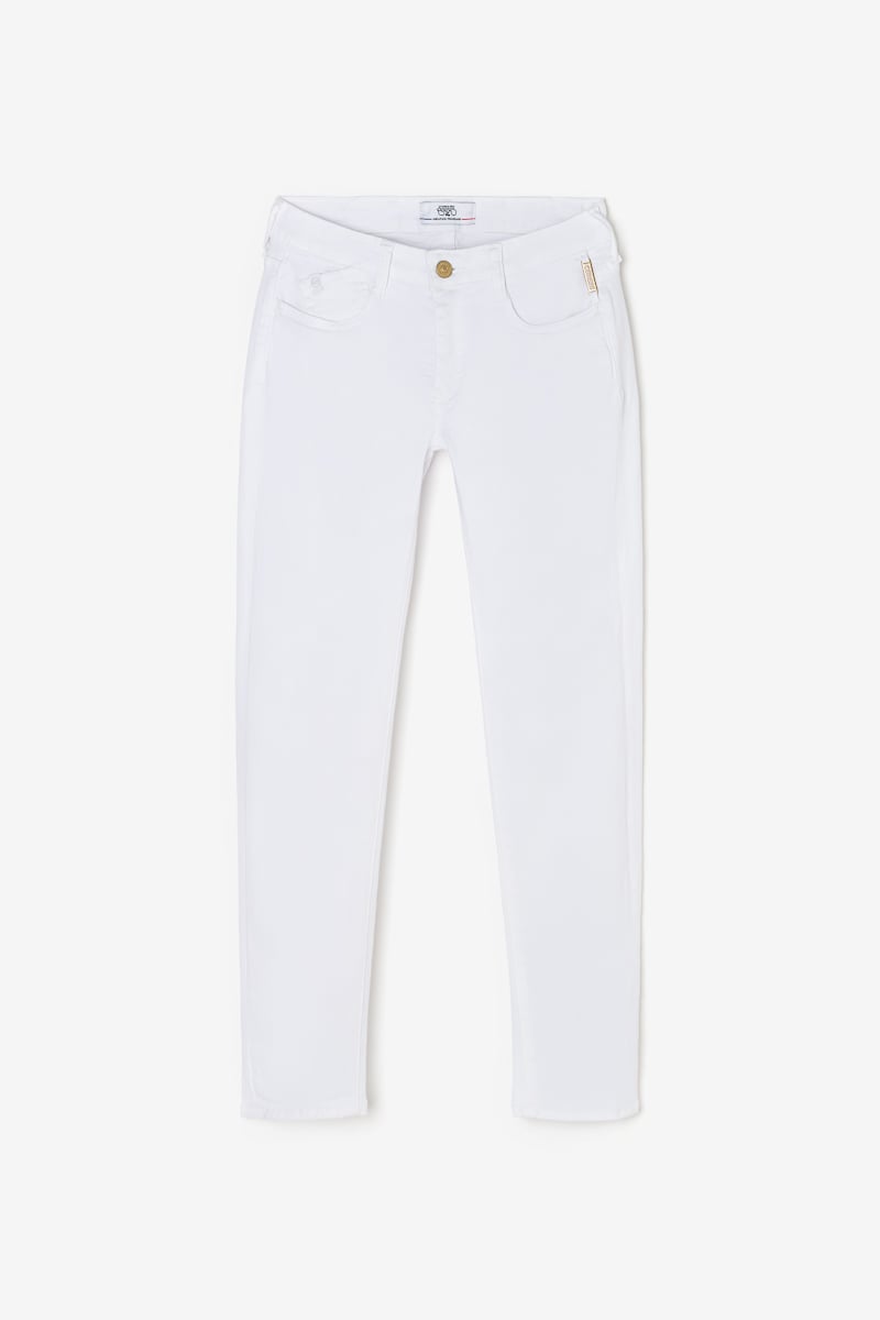 Jeans power skinny 7/8 weiß 