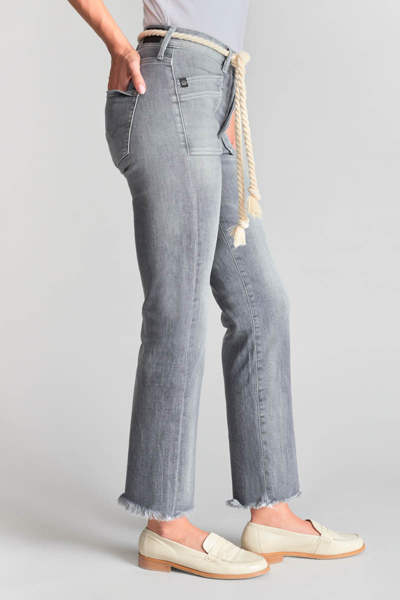 Jeans Pricilia high waist 7/8 grau Nr.3