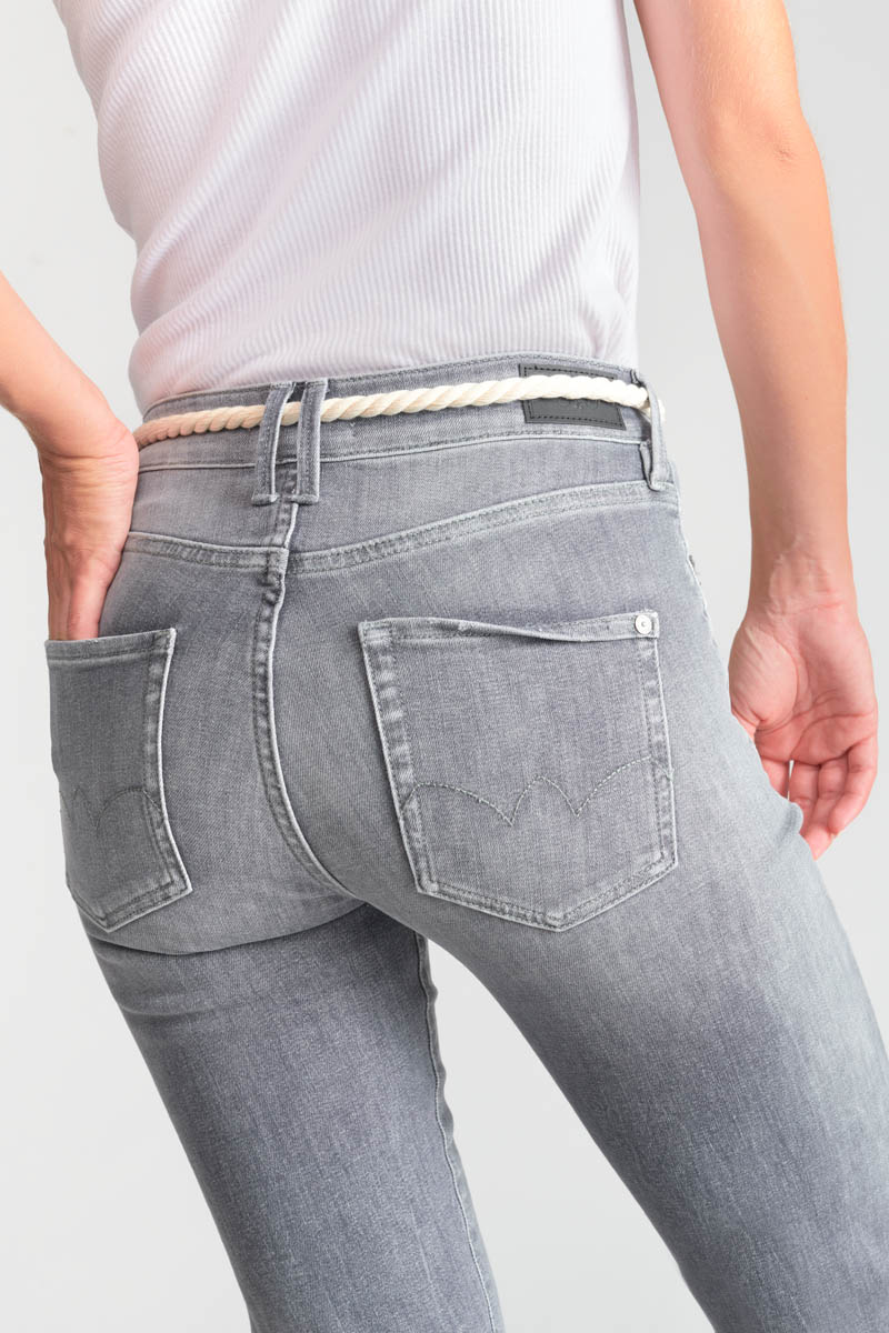 Jeans Pricilia high waist 7/8 grau Nr.3