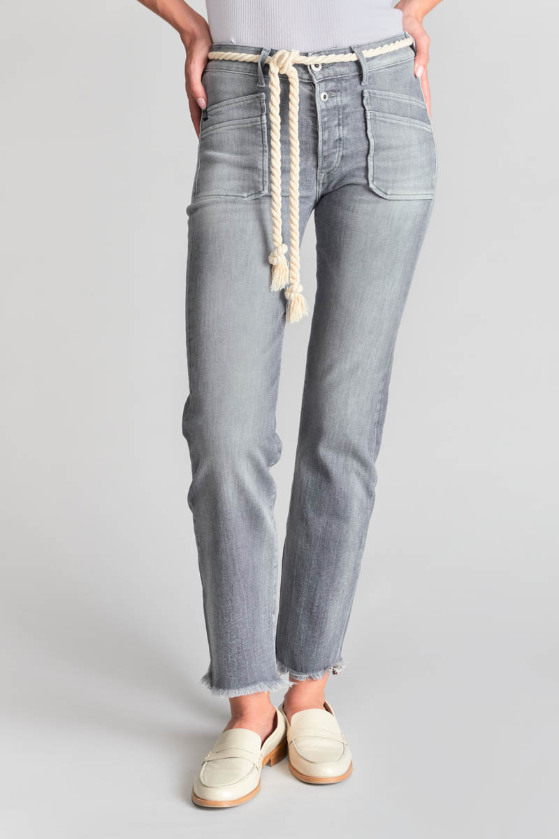 Jeans Pricilia high waist 7/8 grau Nr.3