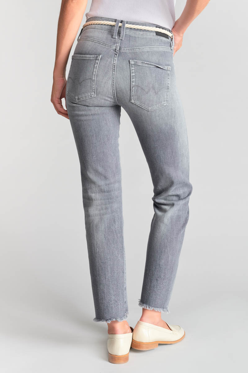 Jeans Pricilia high waist 7/8 grau Nr.3