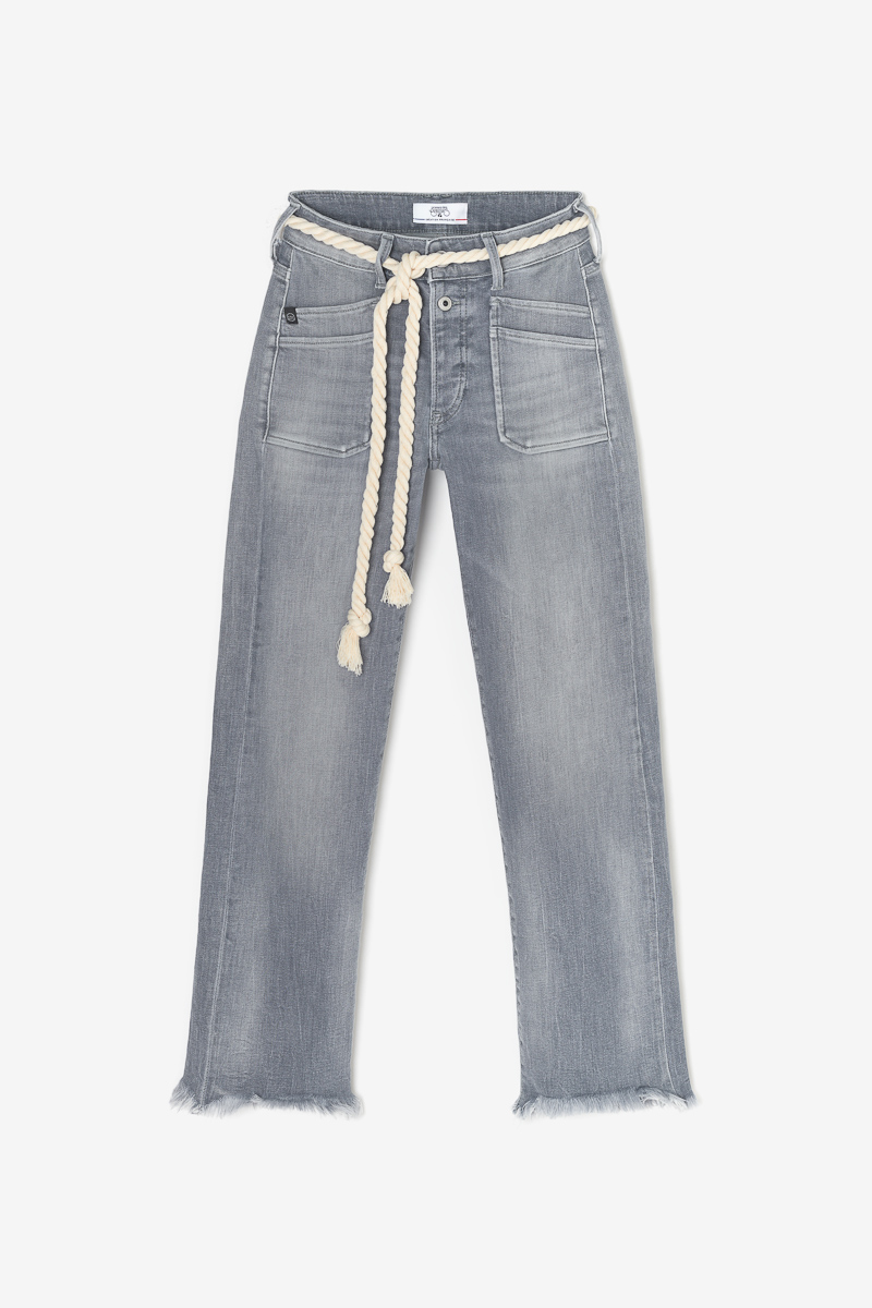 Jeans Pricilia high waist 7/8 grau Nr.3