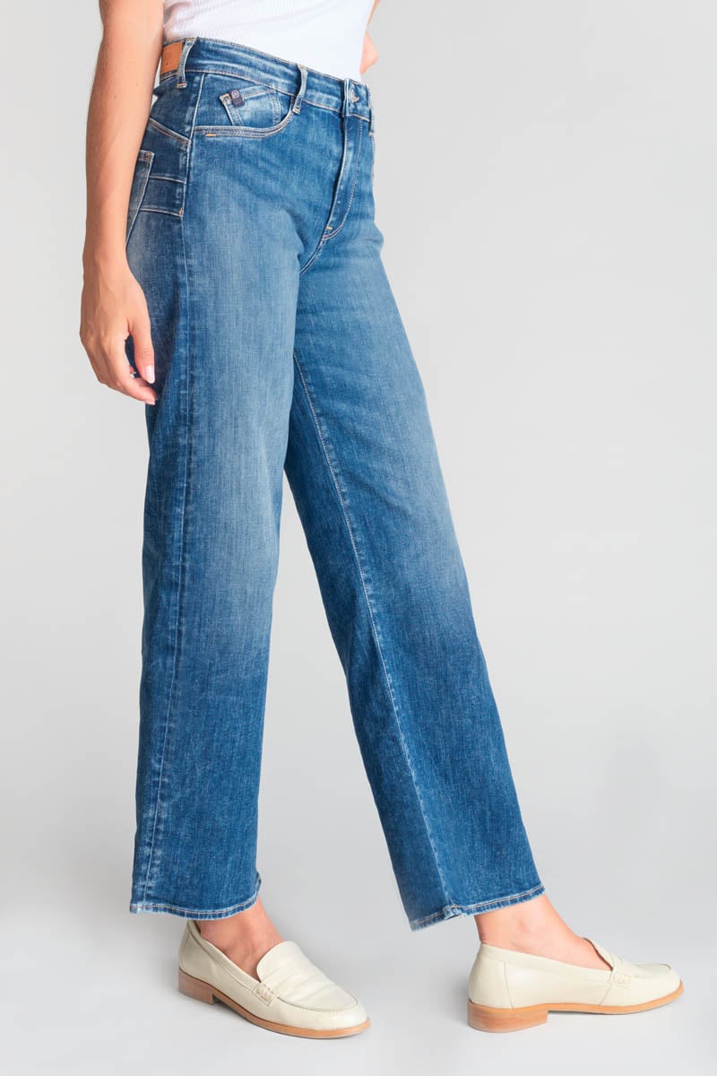 Jeans pulp wide leg high waist 7/8 blau Nr.3