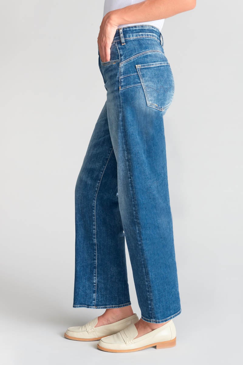 Jeans pulp wide leg high waist 7/8 blau Nr.3