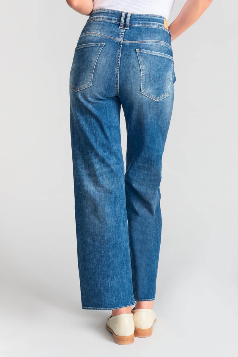 Jeans pulp wide leg high waist 7/8 blau Nr.3