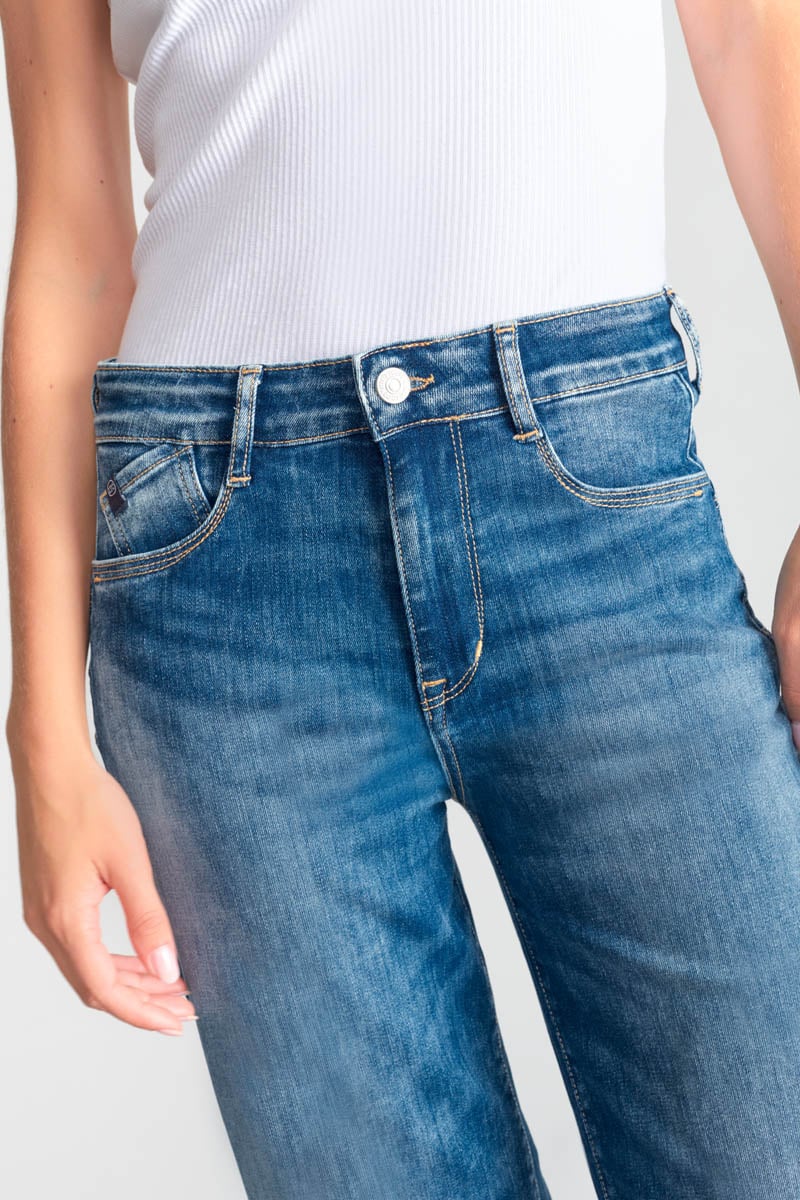 Jeans pulp wide leg high waist 7/8 blau Nr.3