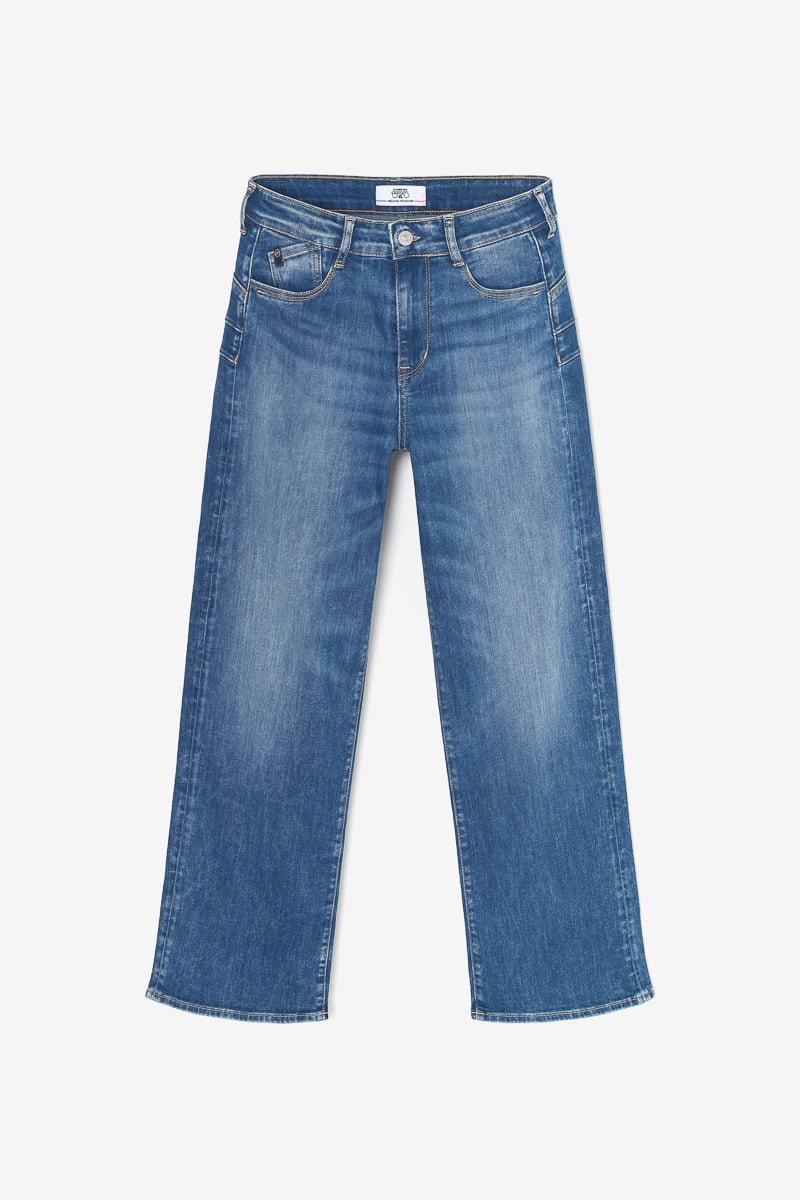 Jeans pulp wide leg high waist 7/8 blau Nr.3