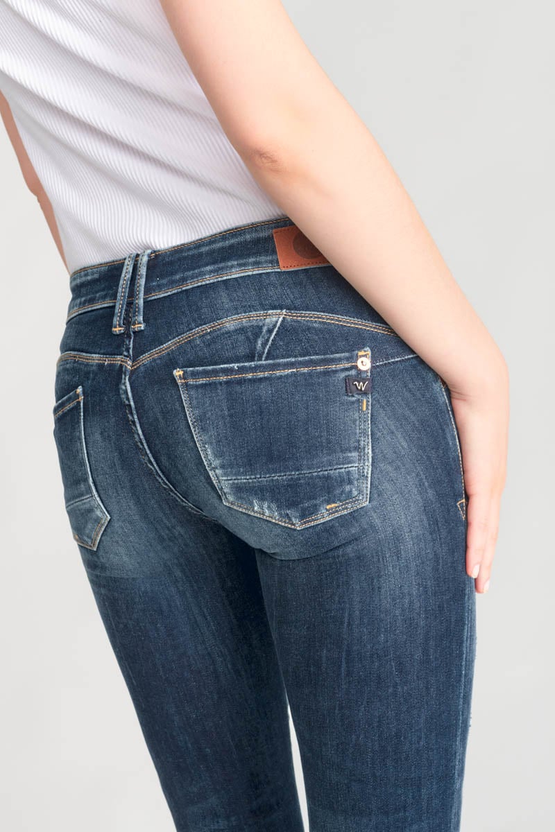 Jeans pulp slim Snap 7/8 destroy blau Nr.3