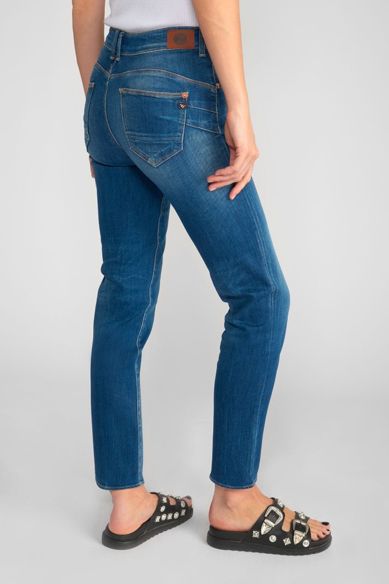 Jeans pulp regular Zep high waist 7/8 blau Nr.2