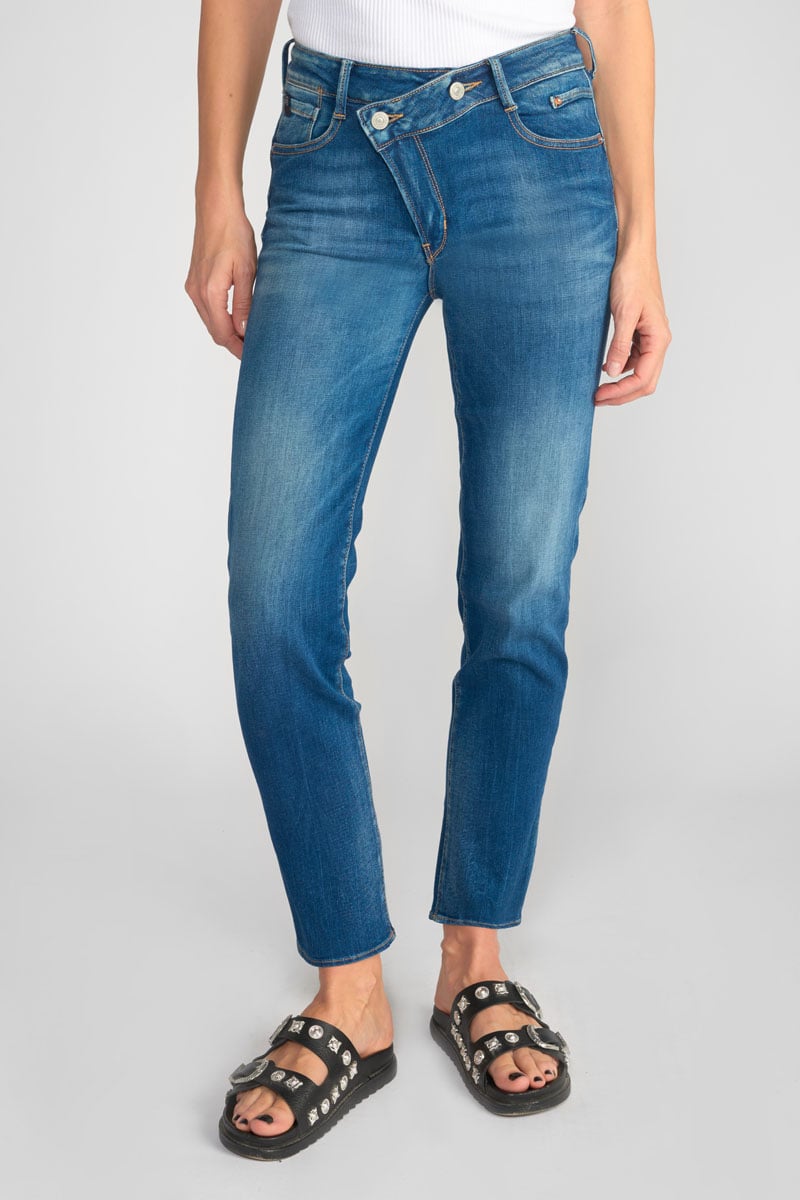 Jeans pulp regular Zep high waist 7/8 blau Nr.2