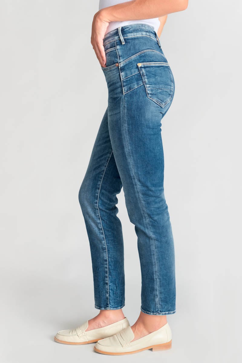 Jeans pulp regular Zep high waist 7/8 blau Nr.3