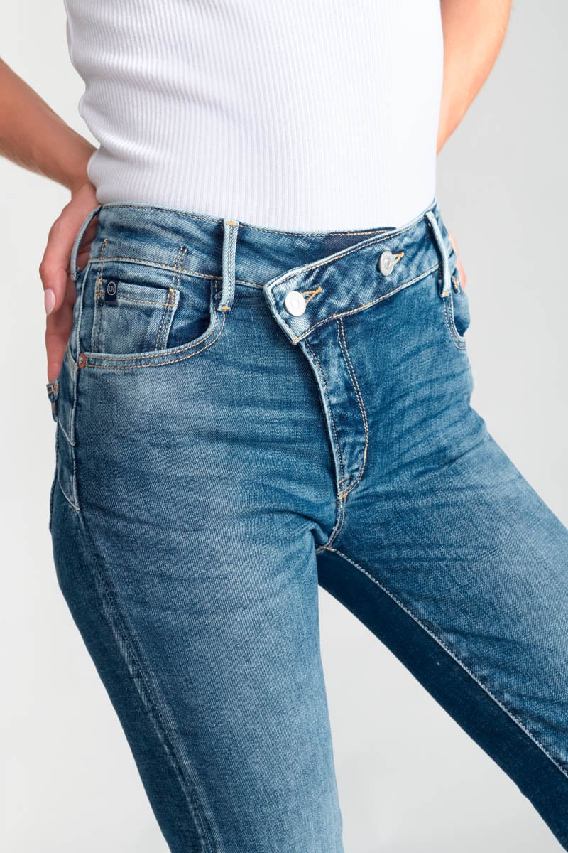 Jeans pulp regular Zep high waist 7/8 blau Nr.3