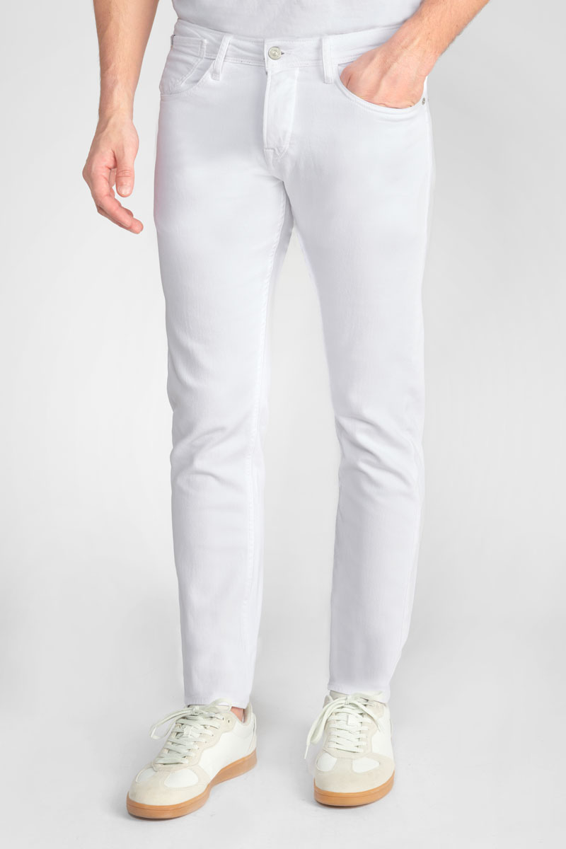Jeans 700/11 slim Adan weiß 