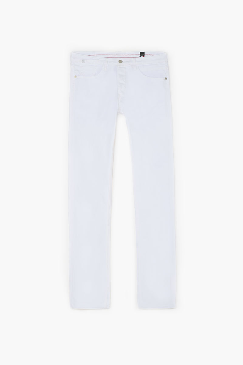 Jeans 700/11 slim Adan weiß 