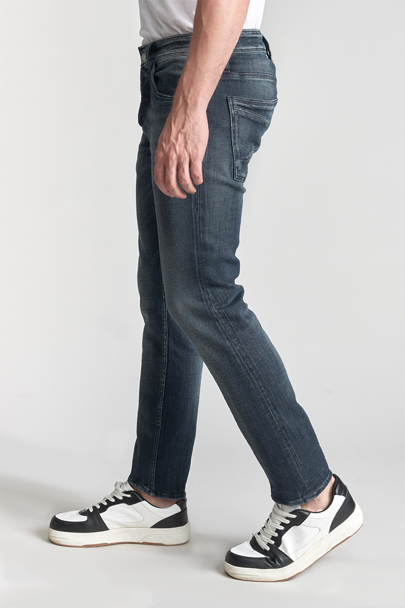 Jeans 700/11 slim Basic blau-schwarz Nr.2
