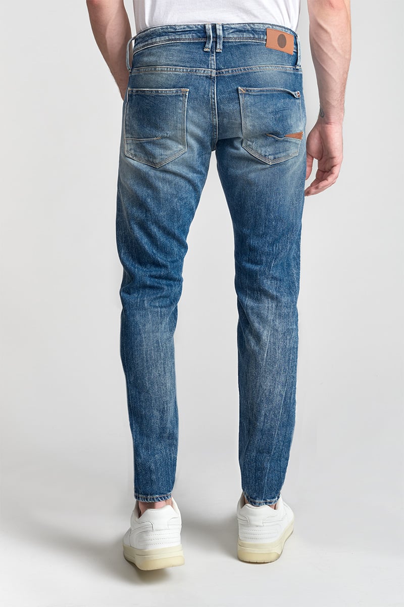 Jeans 700/11 slim Beny destroy blau Nr.4
