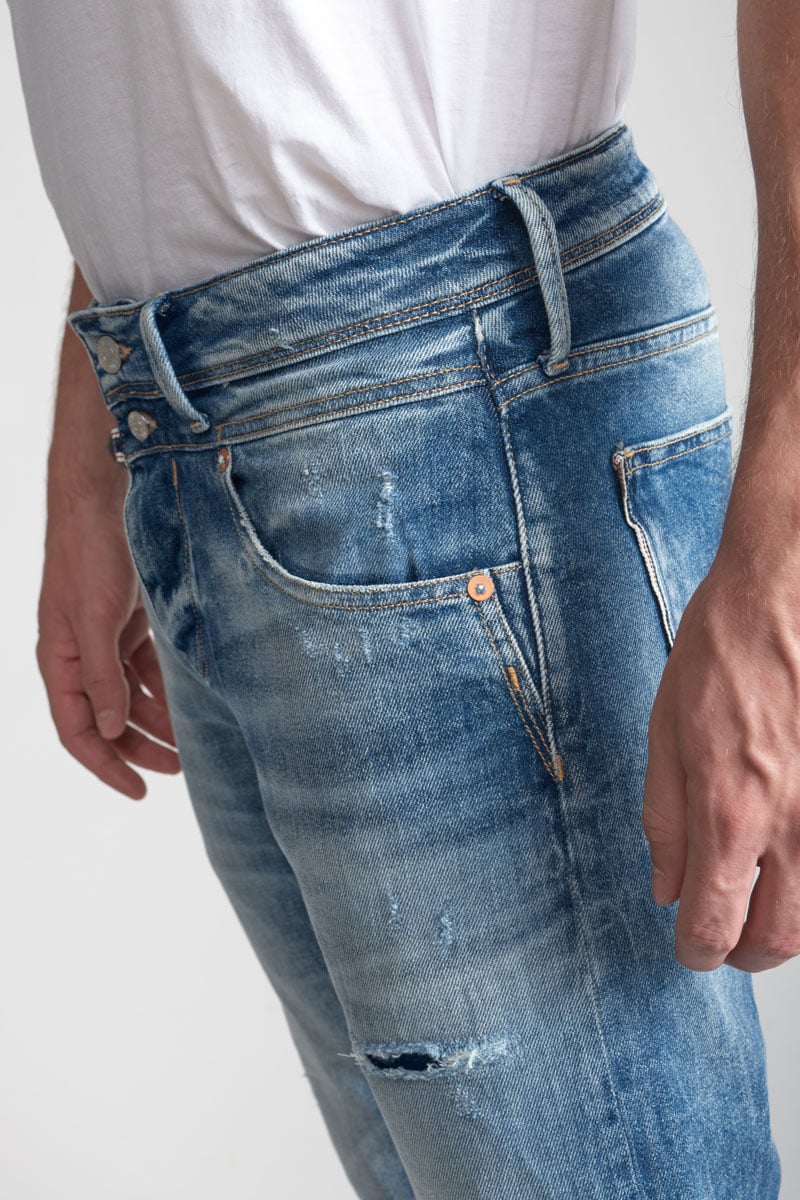 Jeans 700/11 slim Beny destroy blau Nr.4