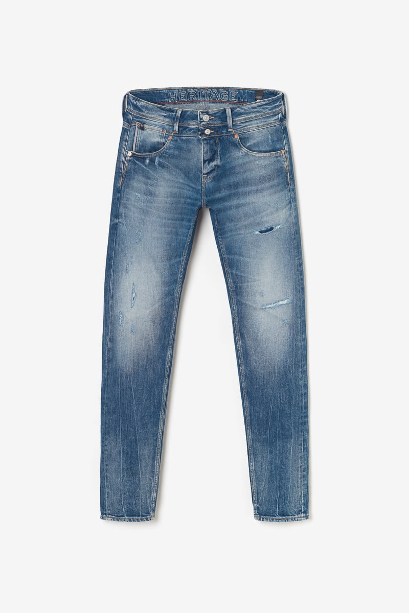 Jeans 700/11 slim Beny destroy blau Nr.4