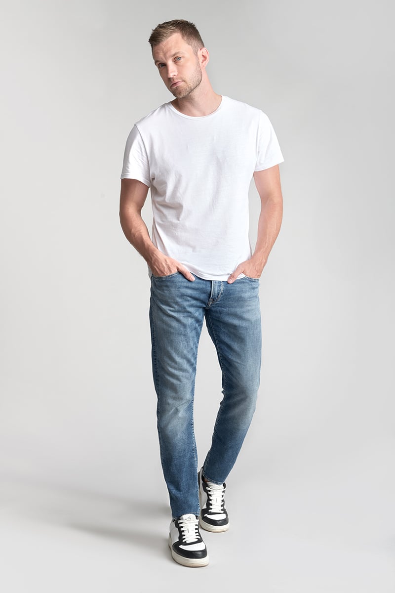 Jeans jogg 700/11 slim blau Nr.4
