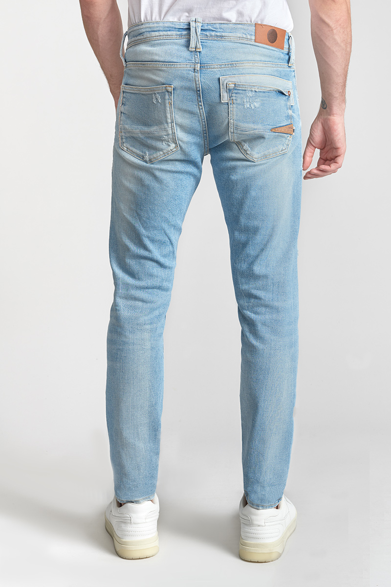 Jeans 700/11 slim Loos destroy blau Nr.5