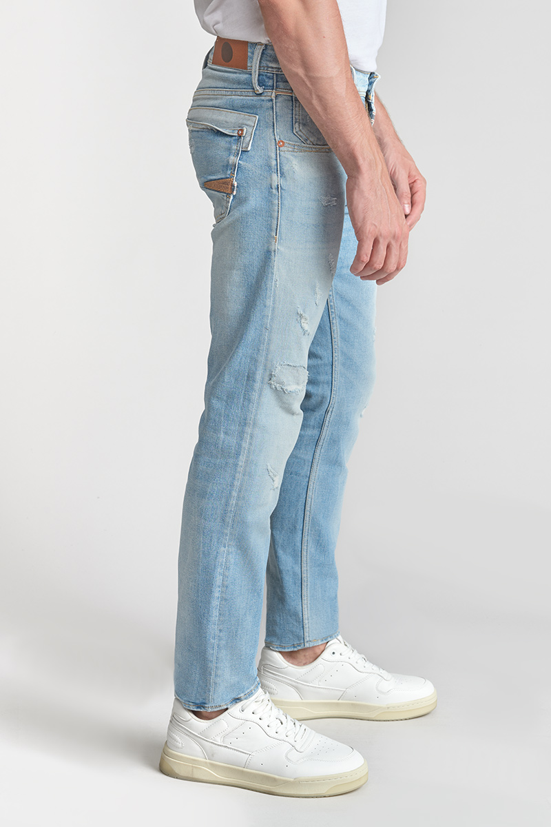 Jeans 700/11 slim Loos destroy blau Nr.5