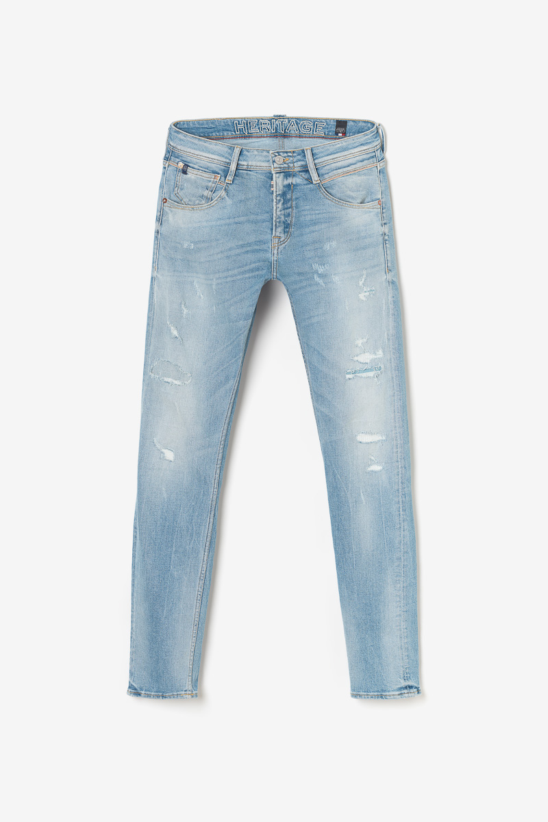 Jeans 700/11 slim Loos destroy blau Nr.5