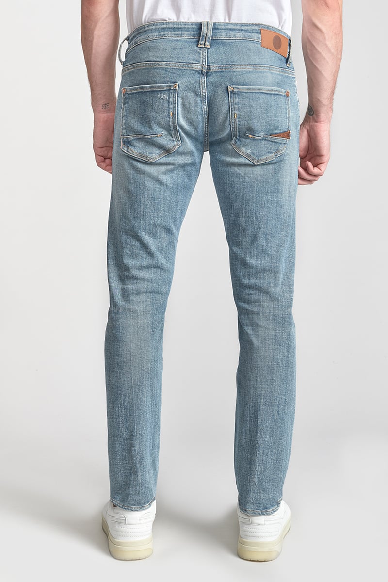 Jeans 700/11 slim Lunel destroy blau Nr.4