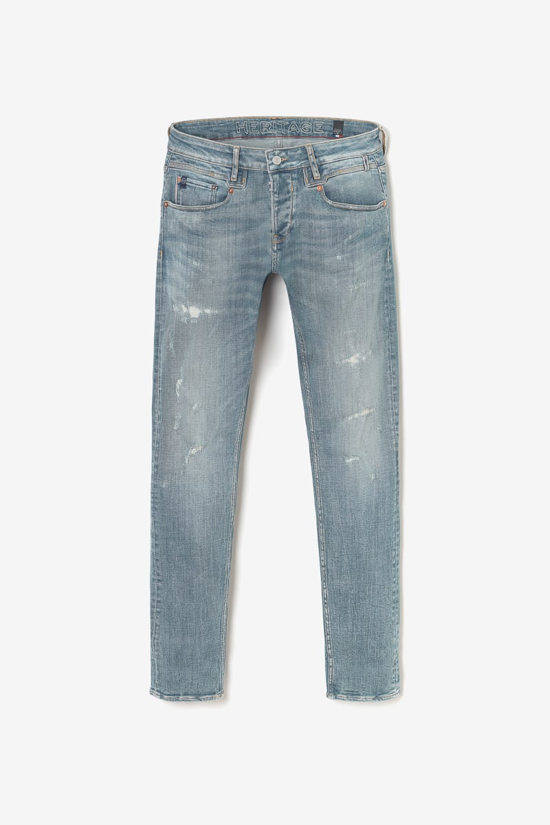 Jeans 700/11 slim Lunel destroy blau Nr.4
