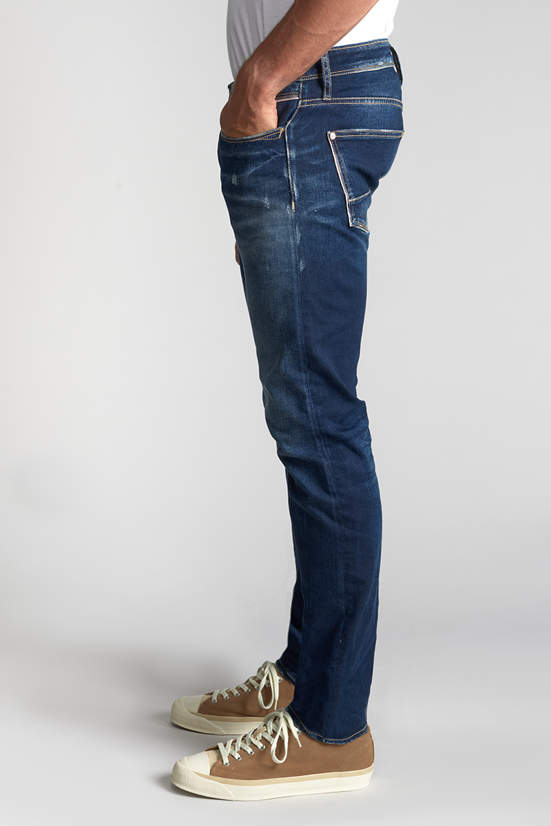 Jeans 700/11 slim Mun destroy blau Nr.1