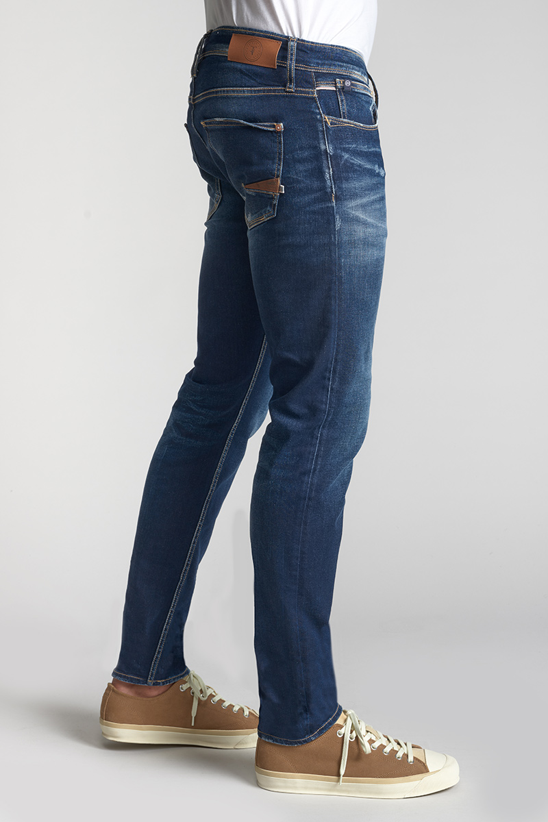 Jeans 700/11 slim Mun destroy blau Nr.1