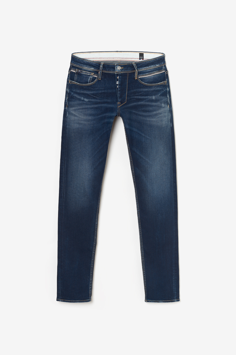 Jeans 700/11 slim Mun destroy blau Nr.1
