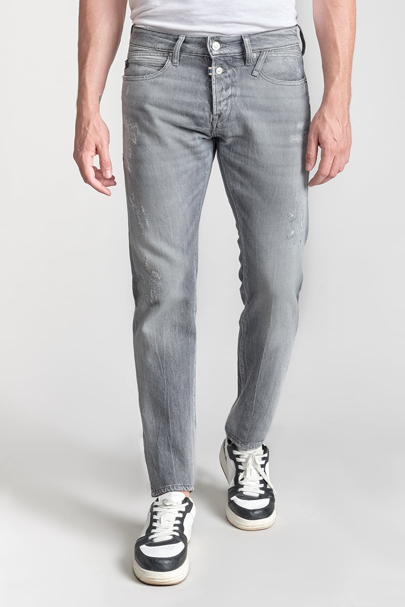 Jeans 700/11 slim Sojo destroy grau Nr.3
