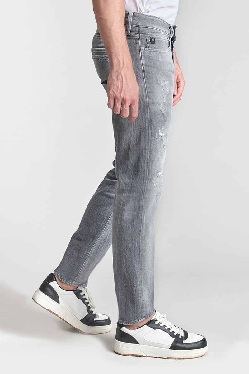 Jeans 700/11 slim Sojo destroy grau Nr.3