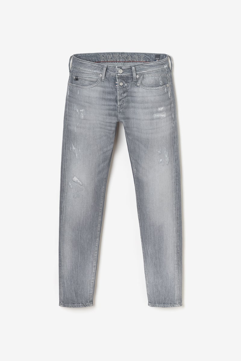Jeans 700/11 slim Sojo destroy grau Nr.3