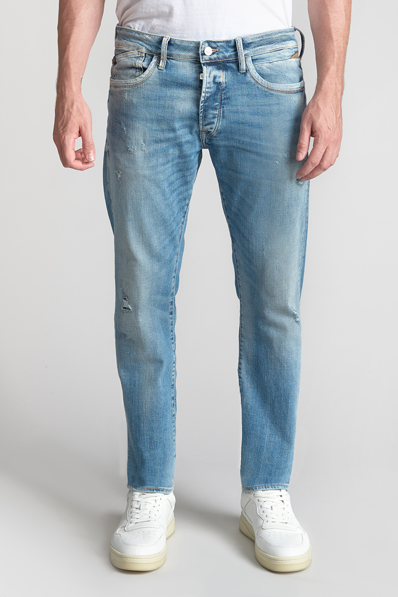 Jeans 700/17 relax Camby destroy blau Nr.4