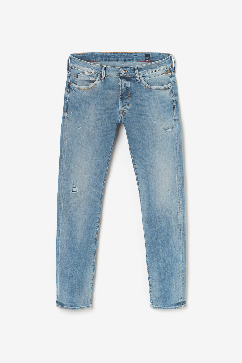 Jeans 700/17 relax Camby destroy blau Nr.4