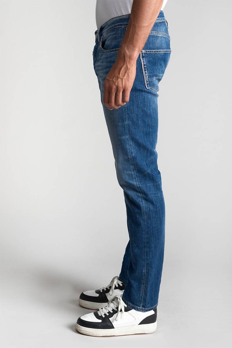 Jeans 700/22 regular light denim Basic blau Nr.2