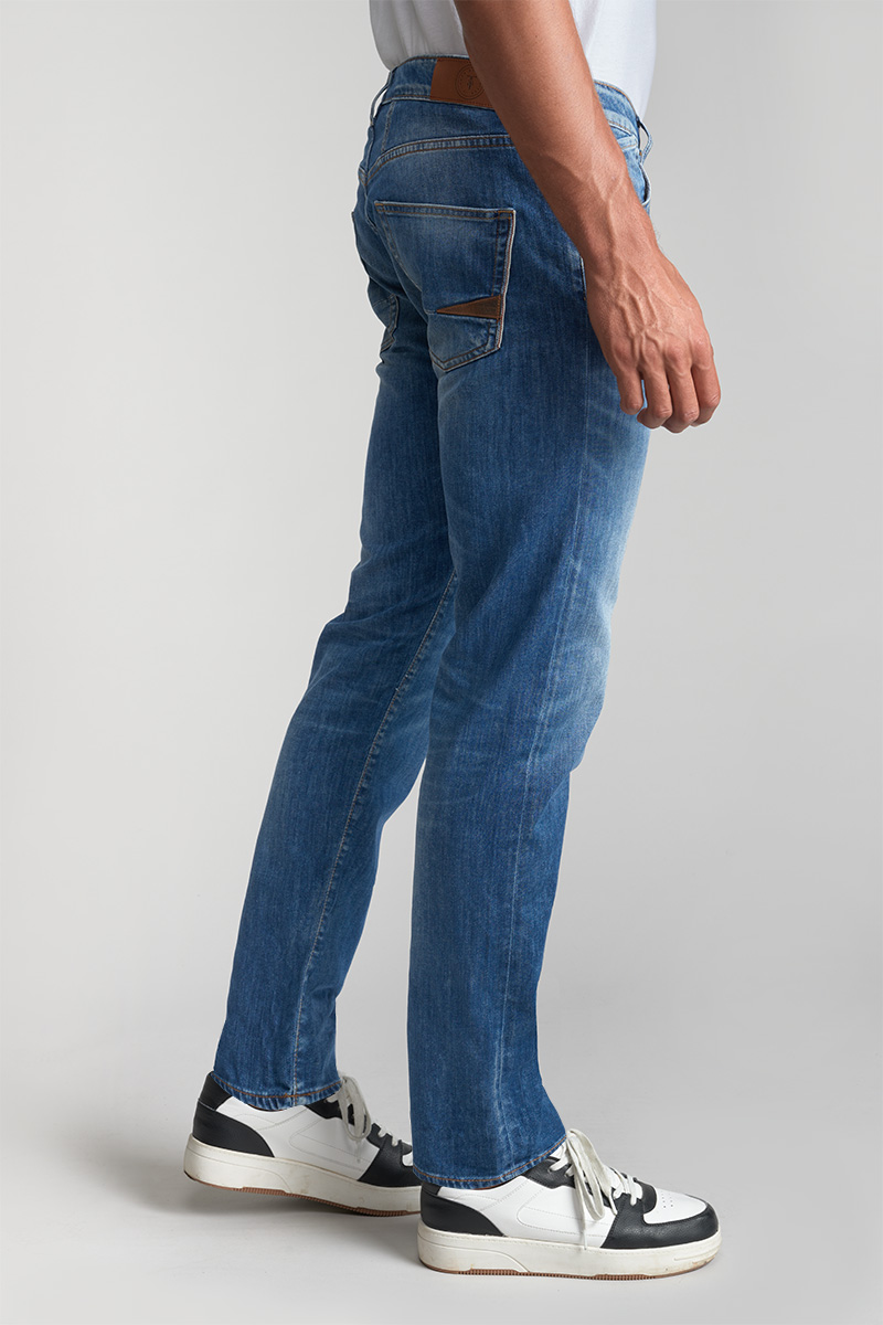 Jeans 700/22 regular light denim Basic blau Nr.2
