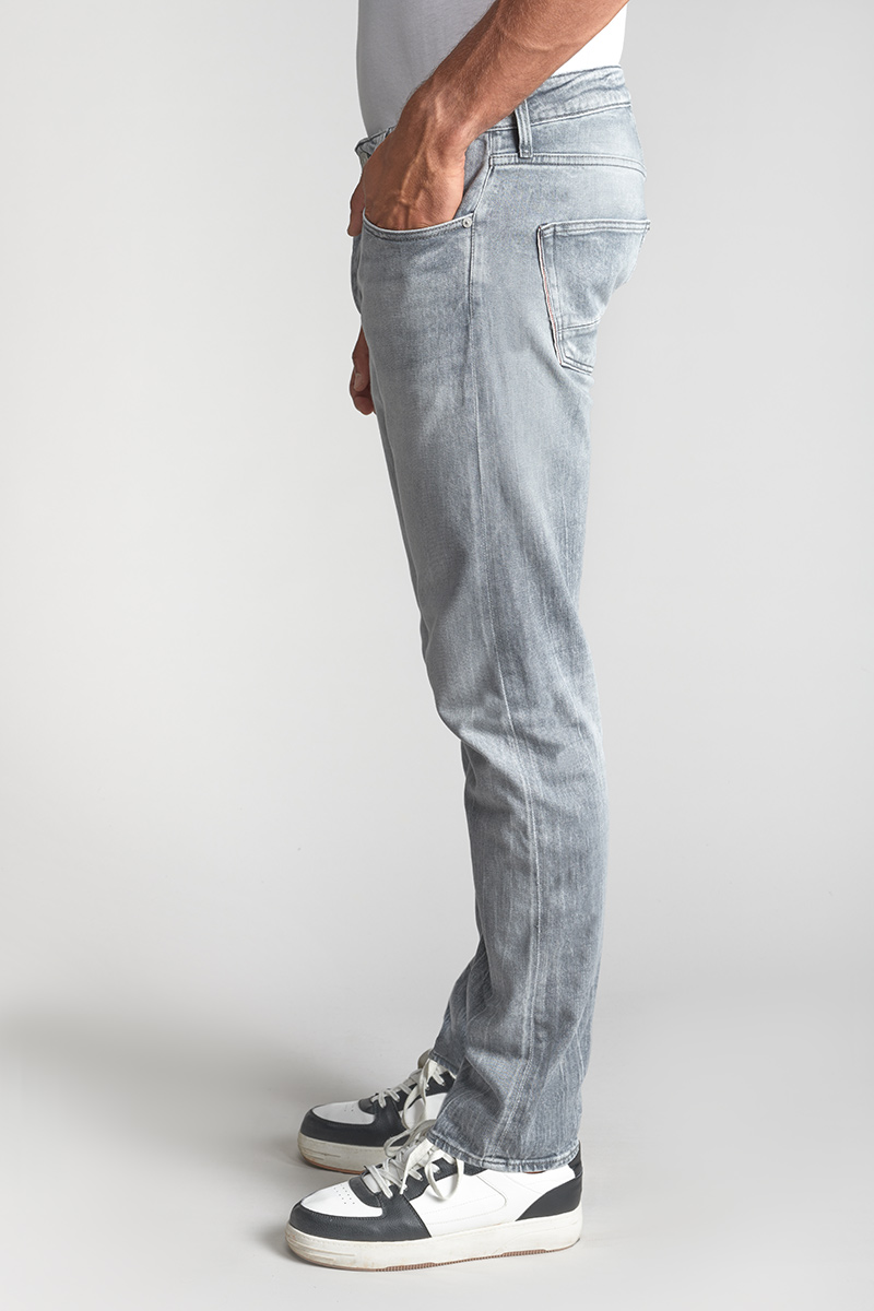 Jeans 700/22 regular light denim Basic grau Nr.3