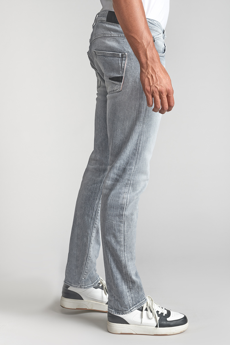 Jeans 700/22 regular light denim Basic grau Nr.3