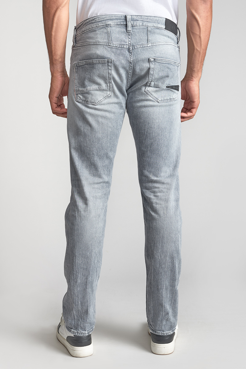 Jeans 700/22 regular light denim Basic grau Nr.3